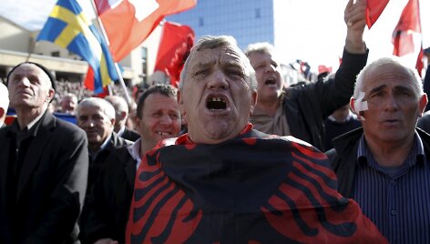 Protestai Kosove