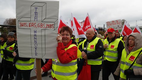 Protestas Hanoveryje