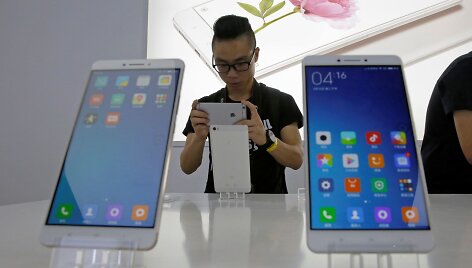 Naujasis &bdquo;Xiaomi Mi Max&ldquo; i&scaron;manusis telefonas