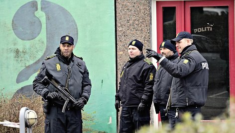 Danijos policijos pareigūnai suėmė keturis įtariamus IS kovotojus