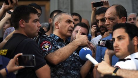 Demonstracija Jerevane