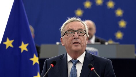 Europos Komisijos vadovas Jeanas-Claude'as Junckeris