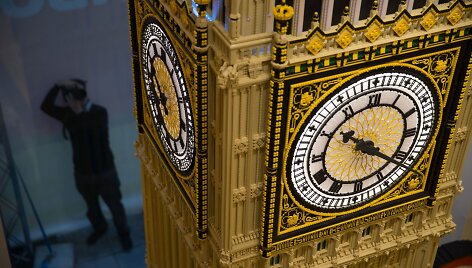 Londone atidaryta didžiausia pasaulyje &bdquo;Lego&ldquo; parduotuvė