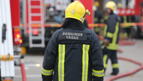 Įvykio vietoje 