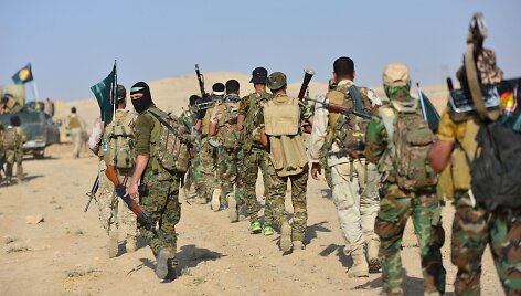 Elitiniai Irako kariai ruo&scaron;iasi Mosulo miesto vadavimui i&scaron; &bdquo;Islamo valstybės&ldquo;