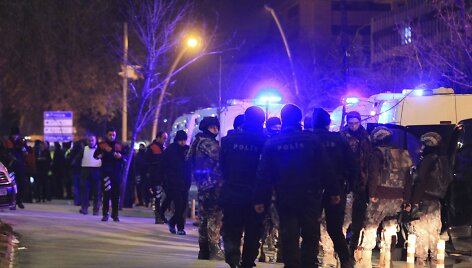 Turkijoje nu&scaron;autas Rusijos ambasadorius