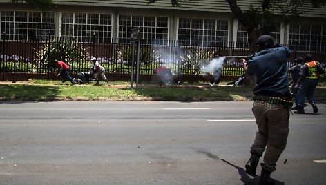 Protestai Kongo Demokratinėje Respublikoje 