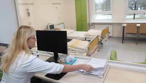 Kauno klinikinėje ligoninėje Vaikų priėmimo ir skubios pagalbos skyrius perkeltas į naujas patalpas