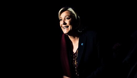 Marine Le Pen savaitgalį oficialiai pradėjo rinkimų kampaniją