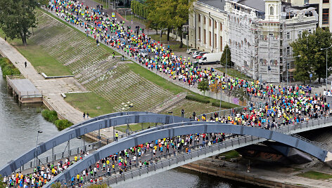 &bdquo;Danske Bank Vilniaus maratonui&ldquo; &ndash; auk&scaron;čiausias Europos  įvertinimas