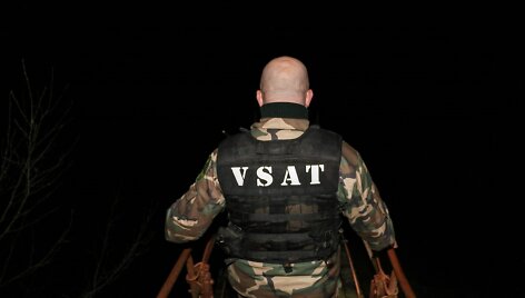 VSAT majoras Dainius Dautartas