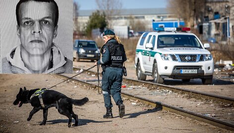 Policijos ie&scaron;komas moterų plė&scaron;ikas