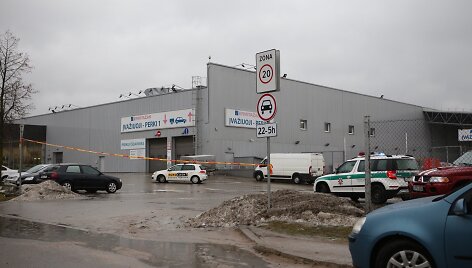 Prane&scaron;ta apie sprogmenį Kauno &bdquo;Ermitaže&ldquo;