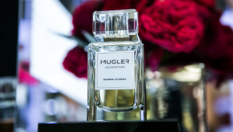 &bdquo;Mugler&ldquo; kvepalų pristatymas