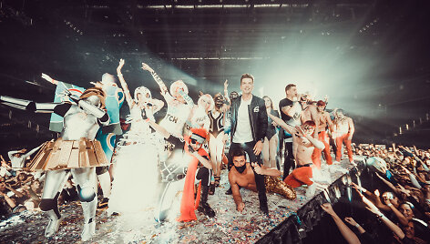 &bdquo;Radistai Future Arena Show&ldquo;