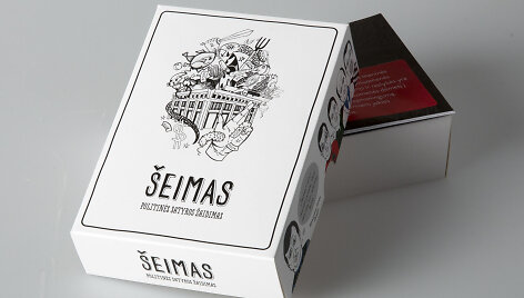 Politinės satyros žaidimas &bdquo;&Scaron;eimas&ldquo;