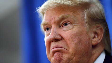 Donaldas Trumpas.