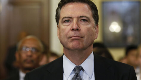 FTB direktorius Jamesas Comey