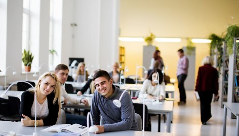 Šiaulių universiteto studentai