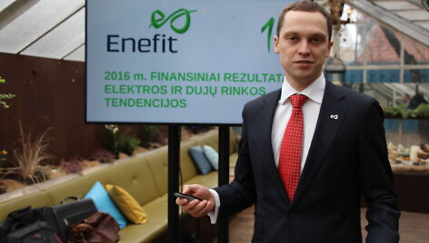 Janis Bethers, &bdquo;Enefit&ldquo; generalinis direktorius Lietuvoje ir Latvijoje