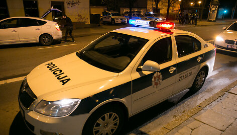 Velykų nakties policijos reidas Vilniuje
