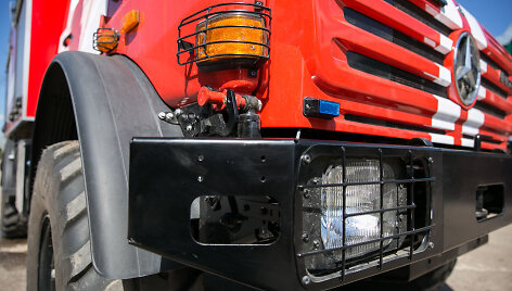 &bdquo;UNIMOG&ldquo; ugniagesiams