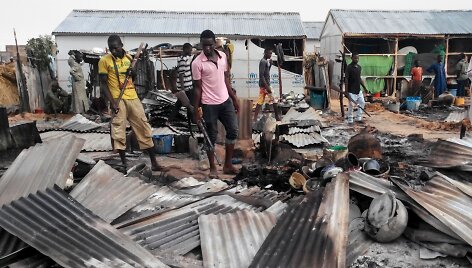 &bdquo;Boko Haram&ldquo; ataka Nigerijoje