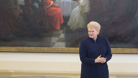 Dalia Grybauskaitė