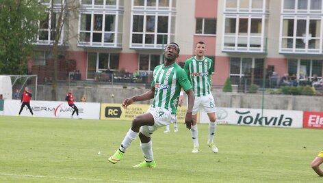 &Scaron;iauliuose LFF finalas &ndash; &bdquo;Žalgiris&ldquo; įveikė &bdquo;Atlantą&ldquo; 2:0