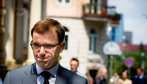 Vytautas Gap&scaron;ys po STT apklausos