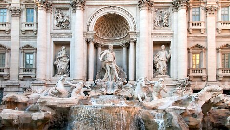 Trevi fontanas