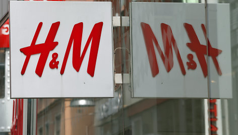 „H&M“  parduotuvė