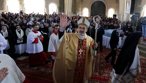 Religinės i&scaron;kilmės Jordanijoje