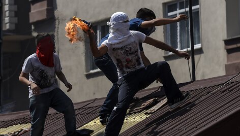 Protestai Turkijoje