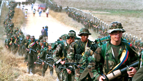 FARC sukilėliai 1999 metais
