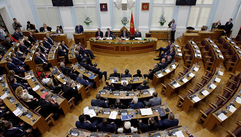 Juodkalnijos parlamentas