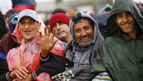 Migrantai Austrijoje