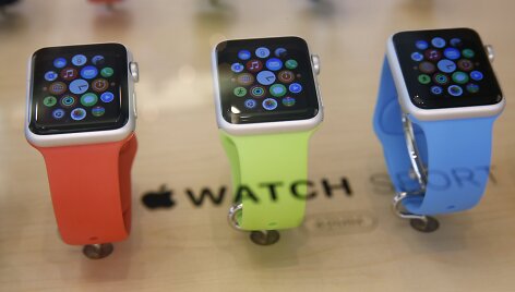 &bdquo;Apple Watch&ldquo; laikrodžiai
