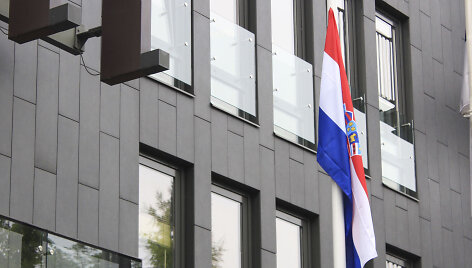 Lietuvoje atidaryta Kroatijos Respublikos ambasada
