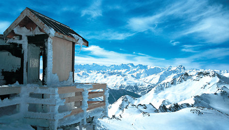 Val Thorens, Prancūzijos Alpės