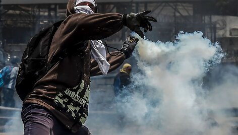 Protestas Venesueloje