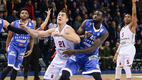 LKL rungtynės: &bdquo;Neptūnas&ldquo; &ndash; &bdquo;Lietkabelis&ldquo;