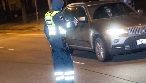 Policijos reidas Vilniuje