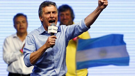 Prezidento rinkimai Argentinoje