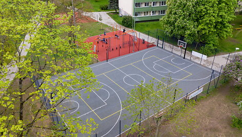 Sporto aik&scaron;telė
