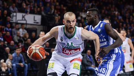 LKL rungtynės: &bdquo;Neptūnas&ldquo; &ndash; &bdquo;Žalgiris&ldquo;