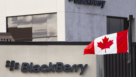 Kanados mobiliųjų telefono gamintojos „BlackBerry“ pastatas