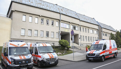 &Scaron;e&scaron;tadienio popietę &scaron;alia Vilniaus 2 &ndash; ųjų pataisos namų budintys medikai