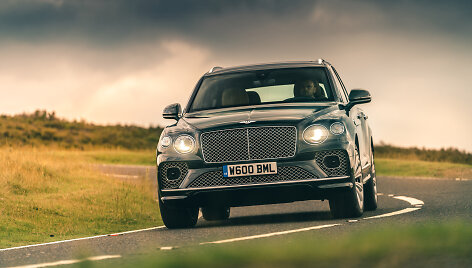 &bdquo;Bentley Bentayga&ldquo;