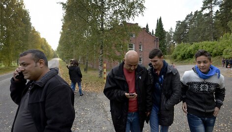 Migrantai Skandinavijos mi&scaron;kų apsuptyje